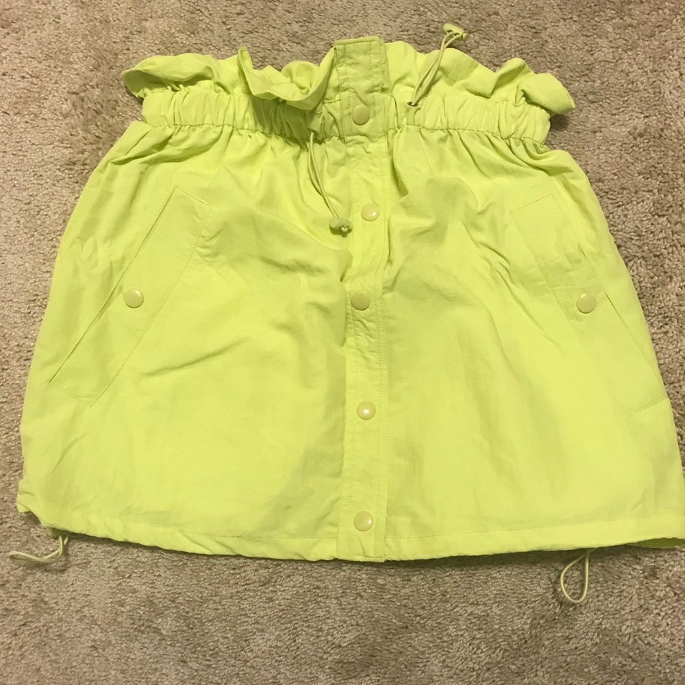 Neon skirt